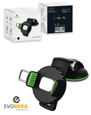 Soporte para telefono ajustable 360 con succion para parabrisas