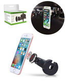 Soporte universal con rotacion 360 magnetico para tablet y telefono para reposacabezas trasero