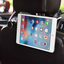 Soporte universal con rotacion 360 magnetico para tablet y telefono para reposacabezas trasero