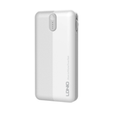 Compra la batería PowerBank LDNIO PL2014 de 20000mAh con cable incorporado en Xela Quetzaltenango.