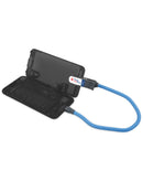 Soporte LCD flexible DottorPod iHold EVO para reparación de pantallas, con base antideslizante y brazos ajustables.