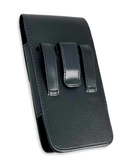 Protege tu teléfono de 6.5 pulgadas con estilo con esta funda vertical color negro en Quetzaltenango.