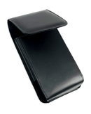 Protege tu teléfono de 6.5 pulgadas con estilo con esta funda vertical color negro en Quetzaltenango.