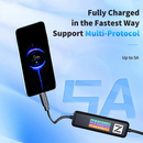 Encuentra el puerto de carga multi-funcional ChargerLAB Power-Z AK001 240W USB-C to C PD en Xela con garantía.