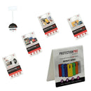 Kit de marketing mini de ProtectionPro disponible en Xela, ideal para promociones y garantías de productos.