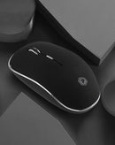 Compra tu mouse óptico inalámbrico PowerPeak (2.4ghz) en color negro en Xela Quetzaltenango al mejor precio.
