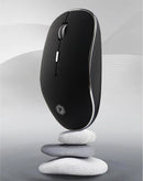 Compra tu mouse óptico inalámbrico PowerPeak (2.4ghz) en color negro en Xela Quetzaltenango al mejor precio.