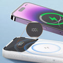 PowerBank ultra delgado con pantalla digital LDNIO PQ12 de 10000mAh y 22.5W en Xela Quetzaltenango.