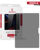 Vidrio templado de privacidad QUARTZ para iPad Pro 11 (2024/2025), protector de pantalla con filtro de privacidad.