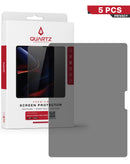 Pack de 5 vidrios templados privacy para iPad Air 11 (2024-2026), protectores de pantalla antiespía.