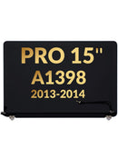 Encuentra pantallas para MacBook Pro Retina 15 (A1398 / Late 2013 / Mid 2014) en los talleres de reparación de Quetzaltenango.