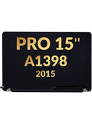 Reparación de pantallas de MacBook Pro Retina 15 (A1398 / Mid 2015) en Xela Quetzaltenango.