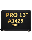 Reparación de pantalla para MacBook Pro 13 Retina (A1425 / Early 2013) en Quetzaltenango.