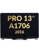 Reparación de pantalla para MacBook Pro 13 modelo A1706 Late 2016 en Quetzaltenango.