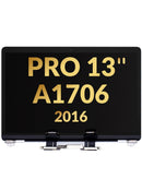 Reparación de pantalla Plateado MacBook Pro 13 (A1706 Late 2016) en Quetzaltenango, Xela.