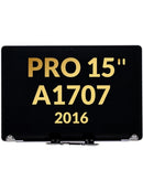 Reparación de pantalla LCD plateada para MacBook Pro 15 (A1707 / Late 2016) en Xela Quetzaltenango.