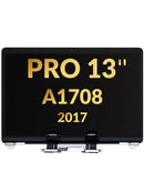 Reparación de pantalla plateada para MacBook Pro 13 (A1708 / Mid 2017) en Xela Quetzaltenango.