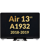 Reparación de pantalla MacBook Air 13 Retina en Quetzaltenango para modelos A1932 / Late 2018 / Early 2019 en color Space Gray.