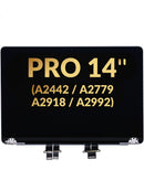 Encuentra la pantalla plateada para MacBook Pro 14 en Quetzaltenango en nuestra tienda de reparaciones especializada.