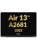 Encuentra en Xela una pantalla SPACE GRAY para MacBook Air 13, modelo A2681 de mediados de 2022.