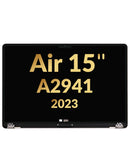 Reparación de pantalla Plateado MacBook Air 15 (A2941 / Mid 2023) en Xela Quetzaltenango.