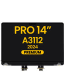 Pantalla MacBook Pro 14 (A3112 / 2024) en Xela, Quetzaltenango.
