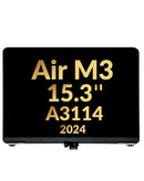 Reparación de pantalla Space Gray Macbook Air M3 Retina 15.3 en Quetzaltenango - ¡Visítanos para obtener la mejor solución!