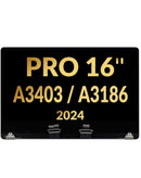 Reparación de pantalla SPACE BLACK para MacBook Pro 16 en Quetzaltenango.