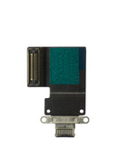 Puerto de carga con cable flex Negro Premium iPad Pro 12.9 (2020) / 12.9 (2018) / Pro 11 (2020) / Pro 11 (2018)