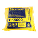 Paños sin polvo Mechanic HK5090 de 21x21 cm, paquete de 100 piezas para limpieza de celulares y electrónica.