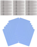 Descubre en Xela Quetzaltenango el set de 10 herramientas de palanca ideales para desmontar pantallas de acero inoxidable ultra delgadas.