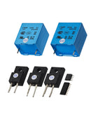 Kit de reparación de fuente de poder para PlayStation 5 (ADP-400DR/ER), 7 piezas, listo para soldar.