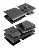 Panel frontal de repuesto en color negro para PlayStation 5 Pro (Edición con Disco) disponible en Xela Quetzaltenango.