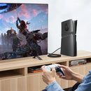 Panel frontal de repuesto en color negro para PlayStation 5 Pro (Edición con Disco) disponible en Xela Quetzaltenango.