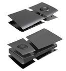 Encuentra la tapa frontal negra para PlayStation 5 Pro en Quetzaltenango en SlowBack, especialistas en reparación de videojuegos.