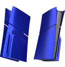 Protege y personaliza tu PlayStation 5 Slim Disc Edition con este juego de 4 tapas frontales de color azul, disponible en Xela Quetzaltenango.