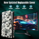Cubierta frontal de camuflaje para PlayStation 5 Slim Disc Edition en Quetzaltenango.