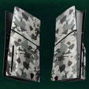 Cubierta frontal de camuflaje para PlayStation 5 Slim Disc Edition en Quetzaltenango.