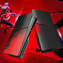Cubierta frontal en negro y rojo para PlayStation 5 Slim Disc Edition en Quetzaltenango, Xela.