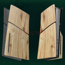 Protege y personaliza tu PlayStation 5 Slim Disc Edition con este set de 4 cubiertas frontales de madera en Quetzaltenango.