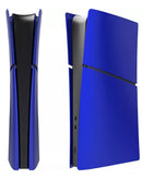 Cubierta personalizada en color azul para PlayStation 5 Slim Digital Edition en Quetzaltenango.