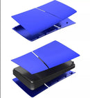 Cubierta personalizada en color azul para PlayStation 5 Slim Digital Edition en Quetzaltenango.