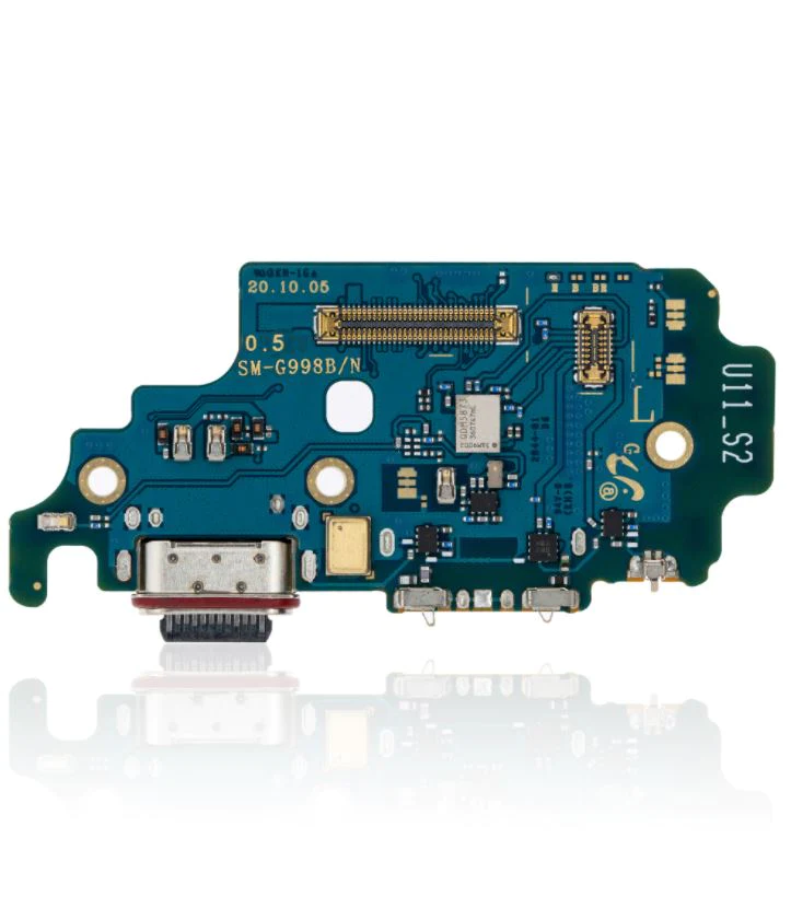 Puerto de carga con lector de sim para Samsung Galaxy S21 Ultra 5G (G998B)
