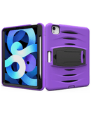 Protege tu iPad Pro 12.9 con esta funda antichoque con ranura para lápiz en color morado en Quetzaltenango.