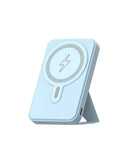 Power Bank MagSafe plegable magnético (SKY BLUE) de 15W inalámbrico / 20W PD, ideal para cargar tus dispositivos en Quetzaltenango.