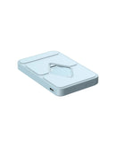 Power Bank MagSafe plegable magnético (SKY BLUE) de 15W inalámbrico / 20W PD, ideal para cargar tus dispositivos en Quetzaltenango.