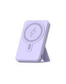 Compra tu banco de energía plegable magnético MagSafe (PURPLE) de 15W Wireless / 20W PD en Xela Quetzaltenango.
