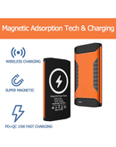 Consigue la Batería Msafe B48 Magnetic Wireless (naranja) de 6000mAh en Xela Quetzaltenango.