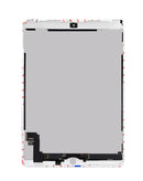 Pantalla LCD blanca para iPad Air 2 con sensor sleep/wake y cable flex preinstalado en Quetzaltenango.