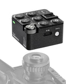 Cámara industrial QianLi AI 4K 2K con salidas HDMI y USB, ideal para inspección y reparación de electrónica.